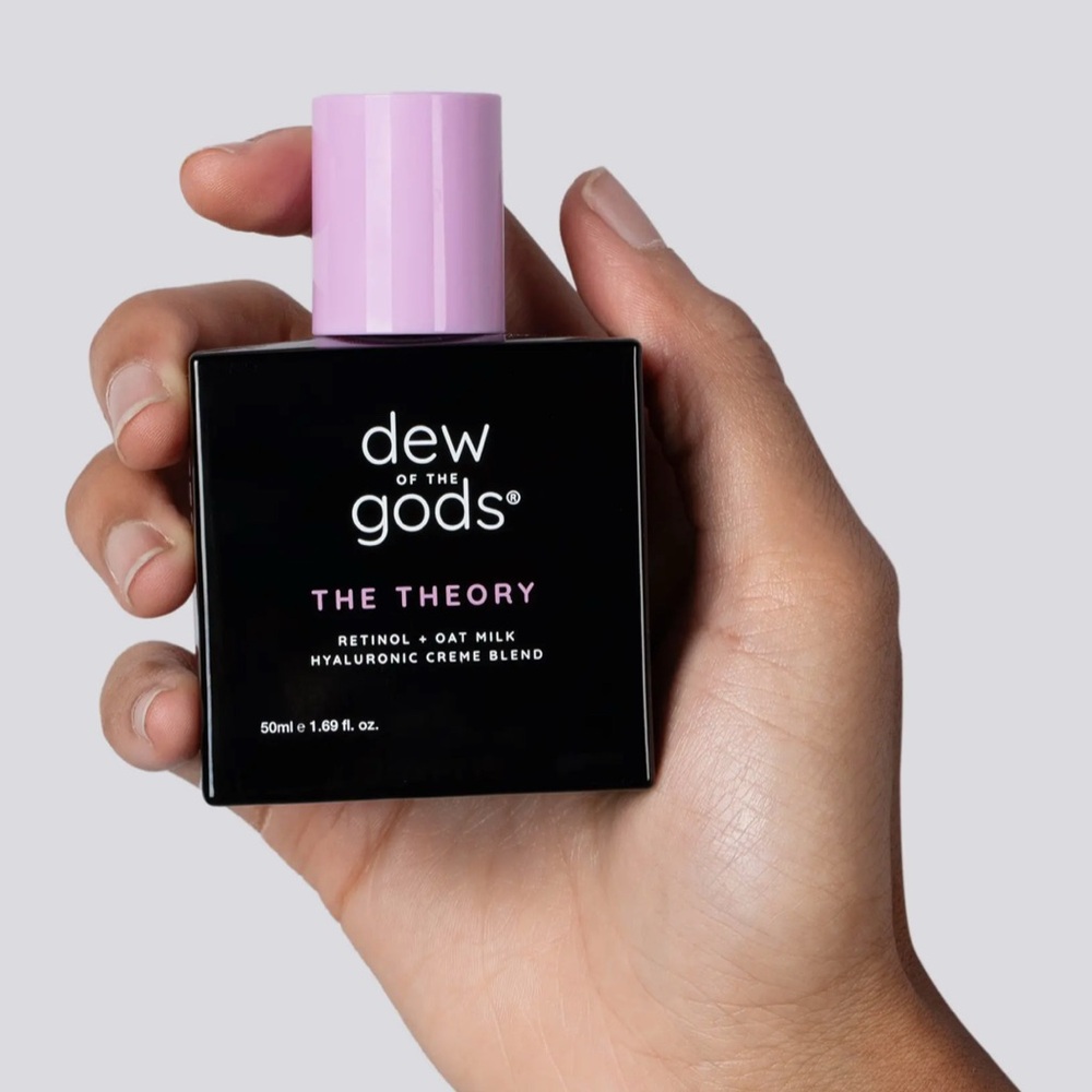 NEW! Dew of the Gods The Theory Retinol Hyaluronic Creme 50ml - $55 at Nordstrom